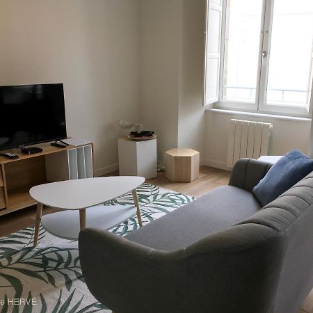 La Palmeraie - Appartement Classe 4 Etoiles - Hyper Centre Ville Quimper Kültér fotó