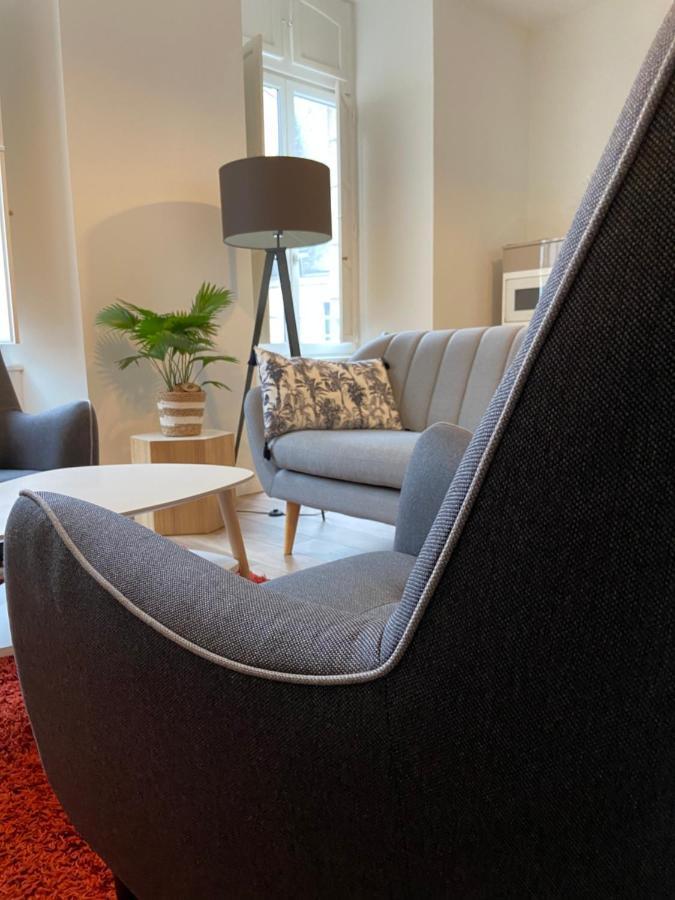 La Palmeraie - Appartement Classe 4 Etoiles - Hyper Centre Ville Quimper Kültér fotó