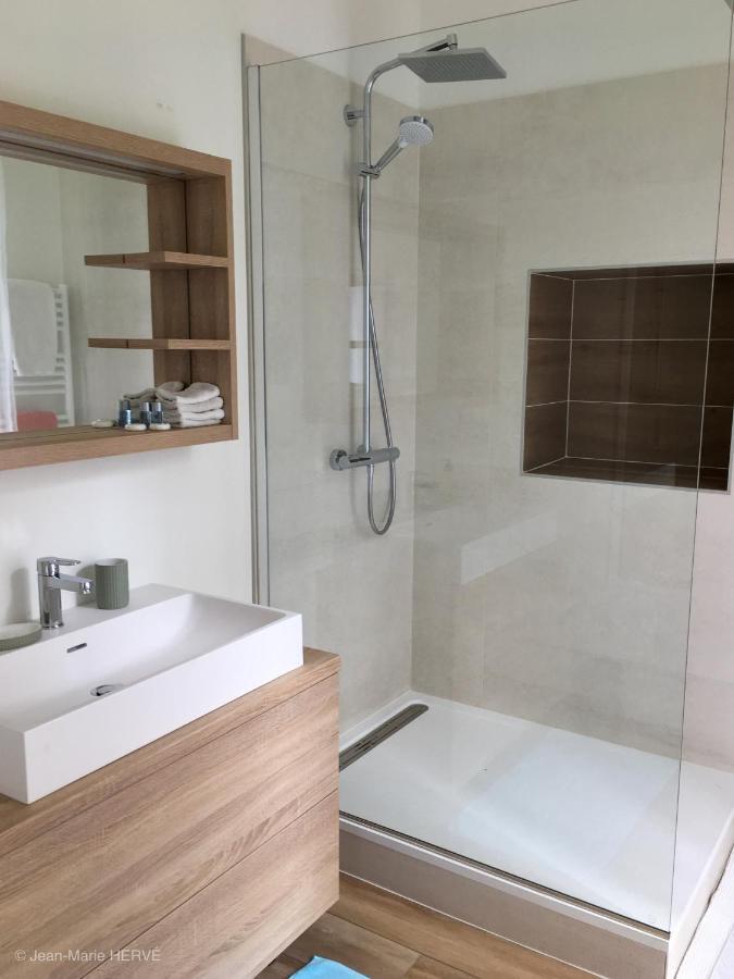 La Palmeraie - Appartement Classe 4 Etoiles - Hyper Centre Ville Quimper Kültér fotó